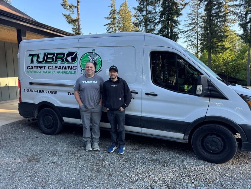 Tubro Carpet Cleaning owner and technician